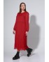 LIONA STYLE 813 Платье с жилетом (красный)